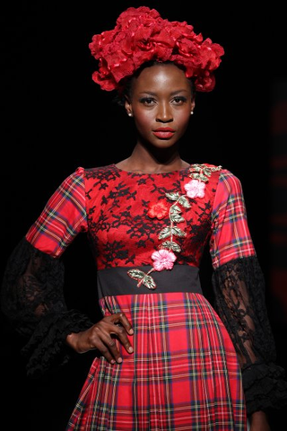 Illustration for article titled Colorful, Captivating Clothes At Arise Africa Fashion Week